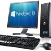 WiFi enabled Complete set of Dell OptiPlex Dual Core 4GB RAM, 160 GB Hard Drive, Windows 10 Desktop PC - Image 5