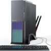 Desktop PC 16GB RAM 512GB SSD Intel Core i7-4765T Processor Computer With 2.4G/5G/6G WiFi6E Bluetooth 5.3, Small Size and RGB Light, Mouse Keyboard - Image 7