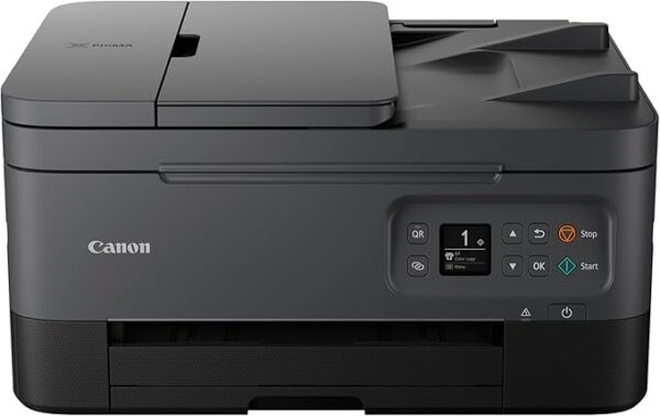 Canon PIXMA TS7450i All-in-One Printer - Wi-Fi Printing, Auto Document Feeder, Creative Media Printing - Ideal for Home and Office