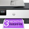 HP OfficeJet Pro 8122e All-in-One Printer | Colour | Printer for Home | Print, Scan, Copy Automatic document feeder| 3 months of Instant Ink with HP | Print over VPN with HP+ | Up to 3 years Warranty - Image 6