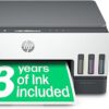 HP 28B54A Smart Tank 7005 Wireless All-in-One Ink Tank Printer, up to 3 Years of Ink Included, Mobile Print, Mobile Fax, Scan & Copy, Grey, White - Image 6