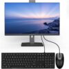 All-in-One PC Computer Desktop PC 27inch All-in-One Computer Rotatable Screen With Core i7(Up to 3.20Ghz),512GB SSD 16GB RAM With Front Webcam Supporting Dual-band Wi-Fi 2.4G/5.2G Bluetooth 4.2, Black - Image 6