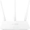 Tenda Wireless Router 300 Mbps, 3 External Antennas for Streaming Music, Uploading Photos, Video Chatting, Hd Video Streaming F3, White - Image 5