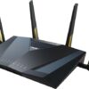 ASUS RT-AX88U Pro (AX6000) Dual Band WiFi 6 Extendable Gaming Router, Dual 2.5G Ports, ASUS Rangeboost Plus, Port Forwarding, Subscription-free Network Security, Instant Guard, VPN, AiMesh Compatible - Image 5