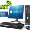 WiFi enabled Complete set of Dell OptiPlex Dual Core 4GB RAM, 160 GB Hard Drive, Windows 10 Desktop PC - Image 4