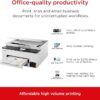 Canon MAXIFY GX1050 Wireless Colour 3-in-1 MegaTank Inkjet Printer - A4, Print, Copy, Scan | Wi-Fi, Ethernet, Cloud | Refillable Ink | Home Office Print - Image 5