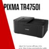 Canon PIXMA TR4750i Wireless Colour 4-in-1 Inkjet Photo Printer - A4 Print, Copy, Scan, Fax, Wi-Fi | ADF, 2 Sided-Print | PIXMA Print Plan | Home and Office - Image 4