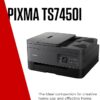 Canon PIXMA TS7450i All-in-One Printer - Wi-Fi Printing, Auto Document Feeder, Creative Media Printing - Ideal for Home and Office - Image 5