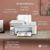 HP DeskJet 4120e All in One Colour Printer with 6 months of Instant Ink Included with HP+, 35 Page Automatic Document Feeder, White - Image 4