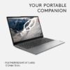 Lenovo IdeaPad 1 | 15 inch Full HD Laptop | Intel Pentium Silver N5030 | 4GB RAM | 128GB SSD | Windows 11 Home in S mode | Cloud Grey - Image 6