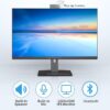 All-in-One PC Computer Desktop PC 27inch All-in-One Computer Rotatable Screen With Core i7(Up to 3.20Ghz),512GB SSD 16GB RAM With Front Webcam Supporting Dual-band Wi-Fi 2.4G/5.2G Bluetooth 4.2, Black - Image 5