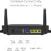 ASUS RT-AX52 (AX1800) Dual Band WiFi 6 Extendable Router, Instant Guard, Parental Control Scheduling, Built-in VPN, AiMesh Compatible - Image 2