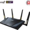 ASUS RT-AX88U Pro (AX6000) Dual Band WiFi 6 Extendable Gaming Router, Dual 2.5G Ports, ASUS Rangeboost Plus, Port Forwarding, Subscription-free Network Security, Instant Guard, VPN, AiMesh Compatible - Image 4