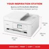 Canon PIXMA TS7750i Wireless Colour 3-in-1 Inkjet Photo Printer - A4 Print, Copy, Scan w/ADF - Wi-Fi, USB Connectivity - Borderless Photo Printing - PIXMA Print Plan Compatible - Image 3