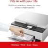 Canon MAXIFY GX1050 Wireless Colour 3-in-1 MegaTank Inkjet Printer - A4, Print, Copy, Scan | Wi-Fi, Ethernet, Cloud | Refillable Ink | Home Office Print - Image 4