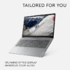 Lenovo IdeaPad 1 | 15 inch Full HD Laptop | Intel Pentium Silver N5030 | 4GB RAM | 128GB SSD | Windows 11 Home in S mode | Cloud Grey - Image 5