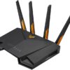 ASUS TUF Gaming AX3000 V2 Dual Band WLAN Combinable Router (Tethering as 4G and 5G Router Replacement, WiFi 6, up to 3000 Mbps, Mobile Game Mode, 2.5Gbps Port, AiMesh, AiProtection Pro) - Image 5